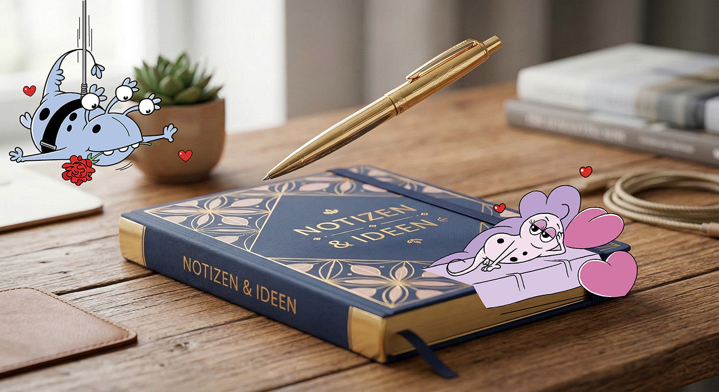 Papeterie & Kuschelfreunde