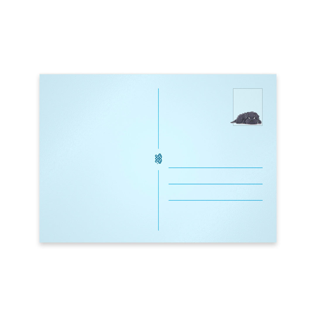 Postkarte Maya - überdimensional