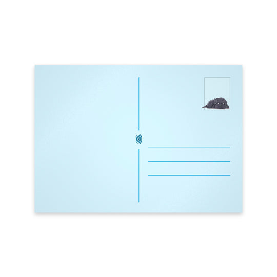 Postkarte Maya - überdimensional